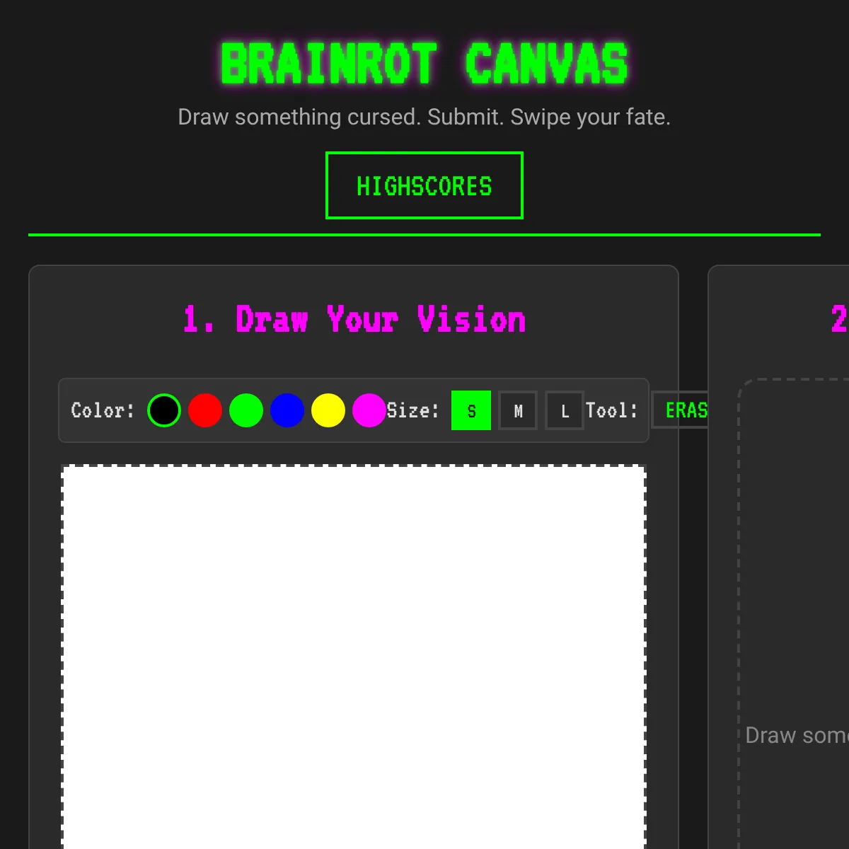 Brainrot Canvas