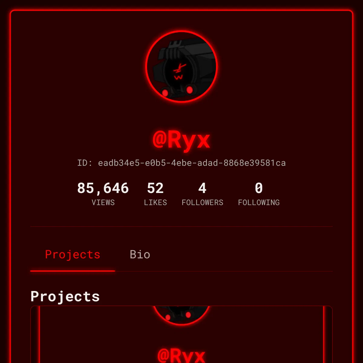 the project is loading