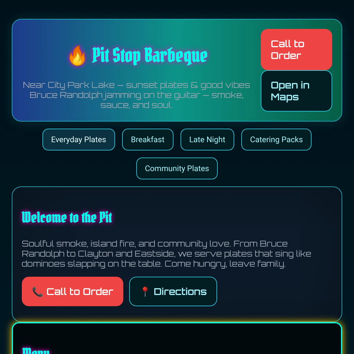 the project is loading