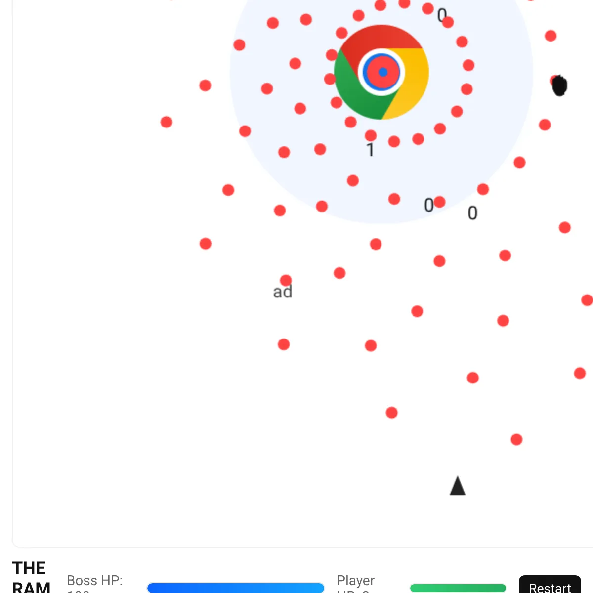 Chrome Boss — Bullet Hell
