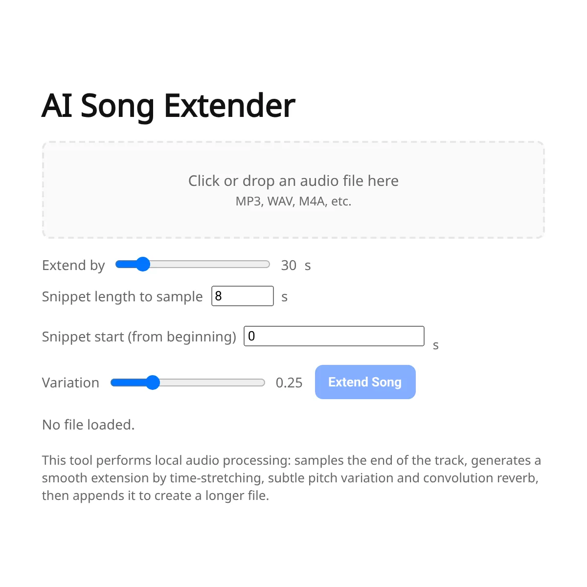 the project is loading