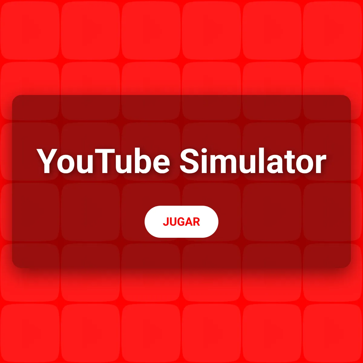 simulador de youtuber