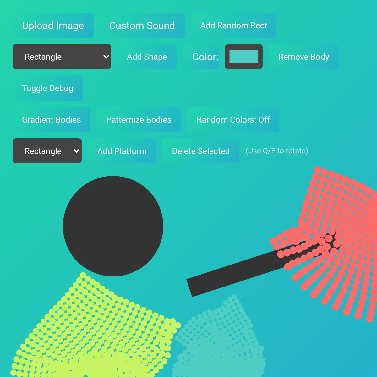 the project is loading