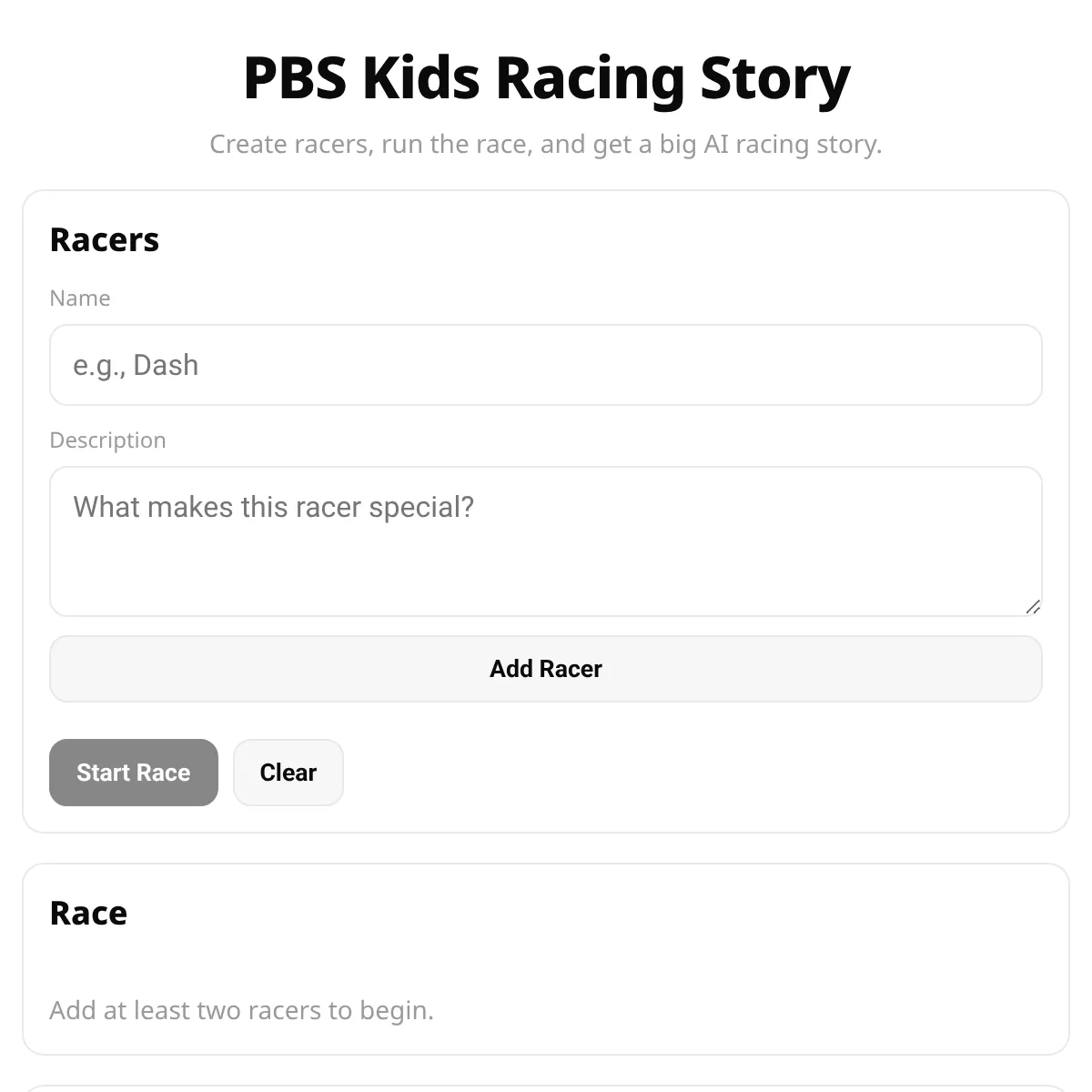 the project is loading