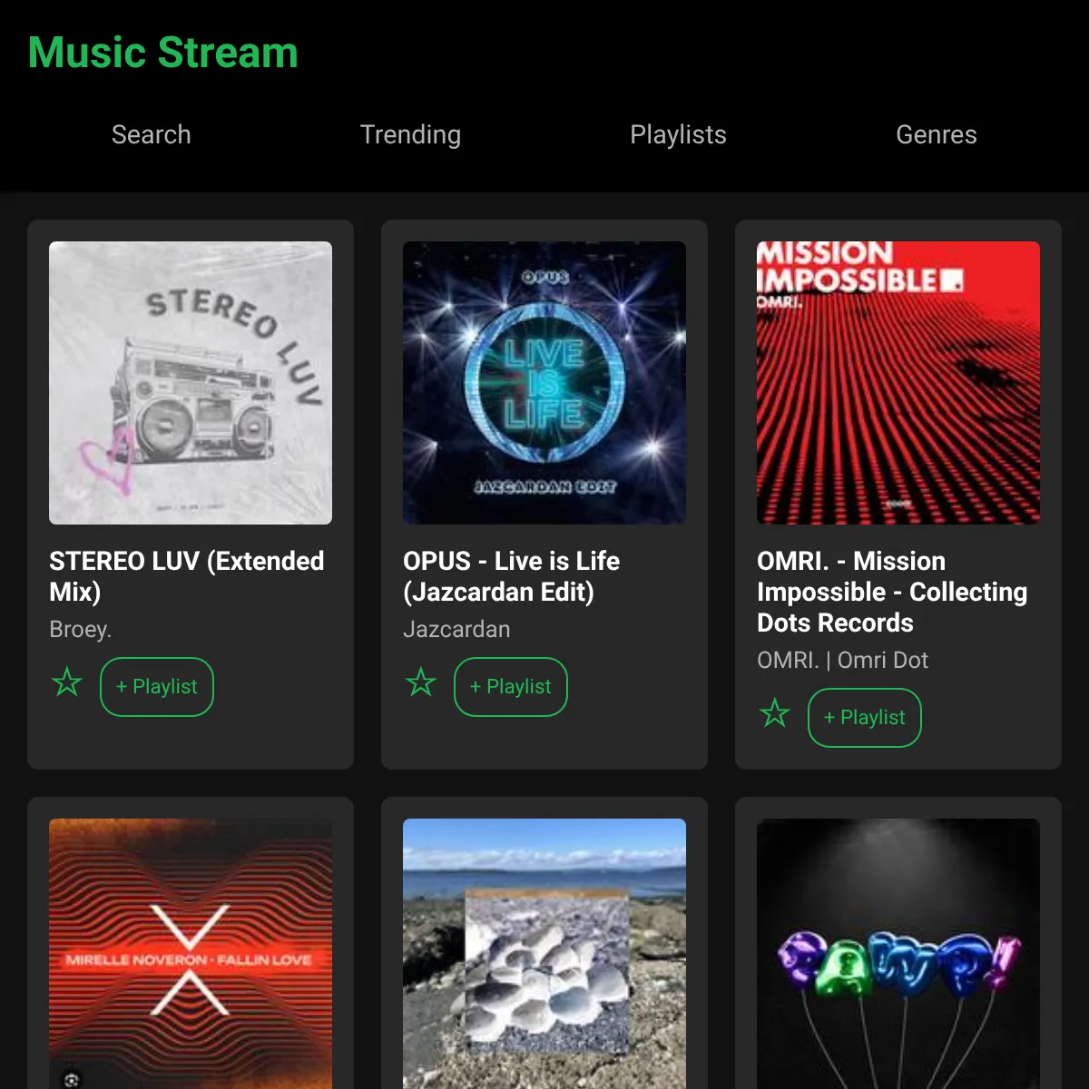 Music Stream