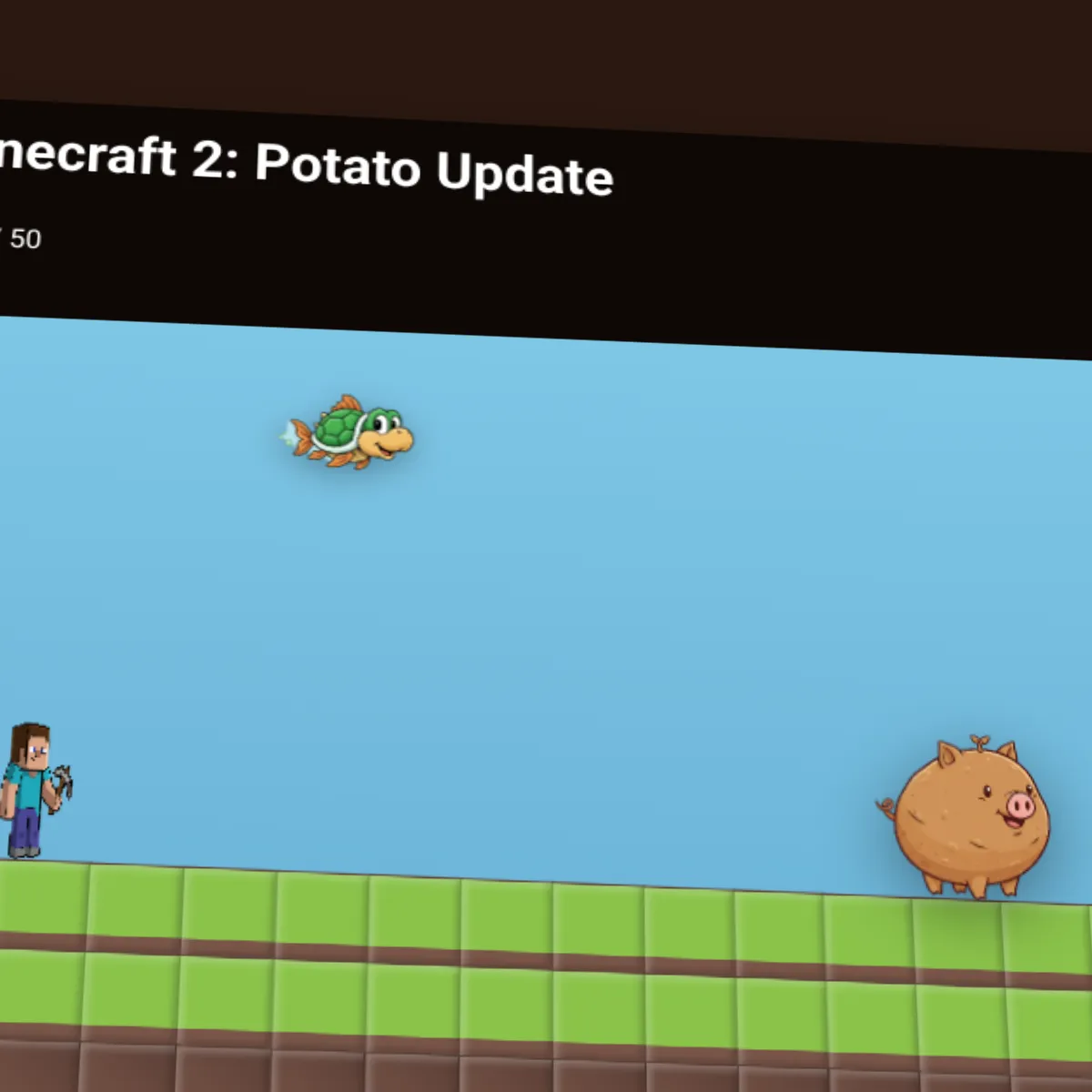 the project is loading