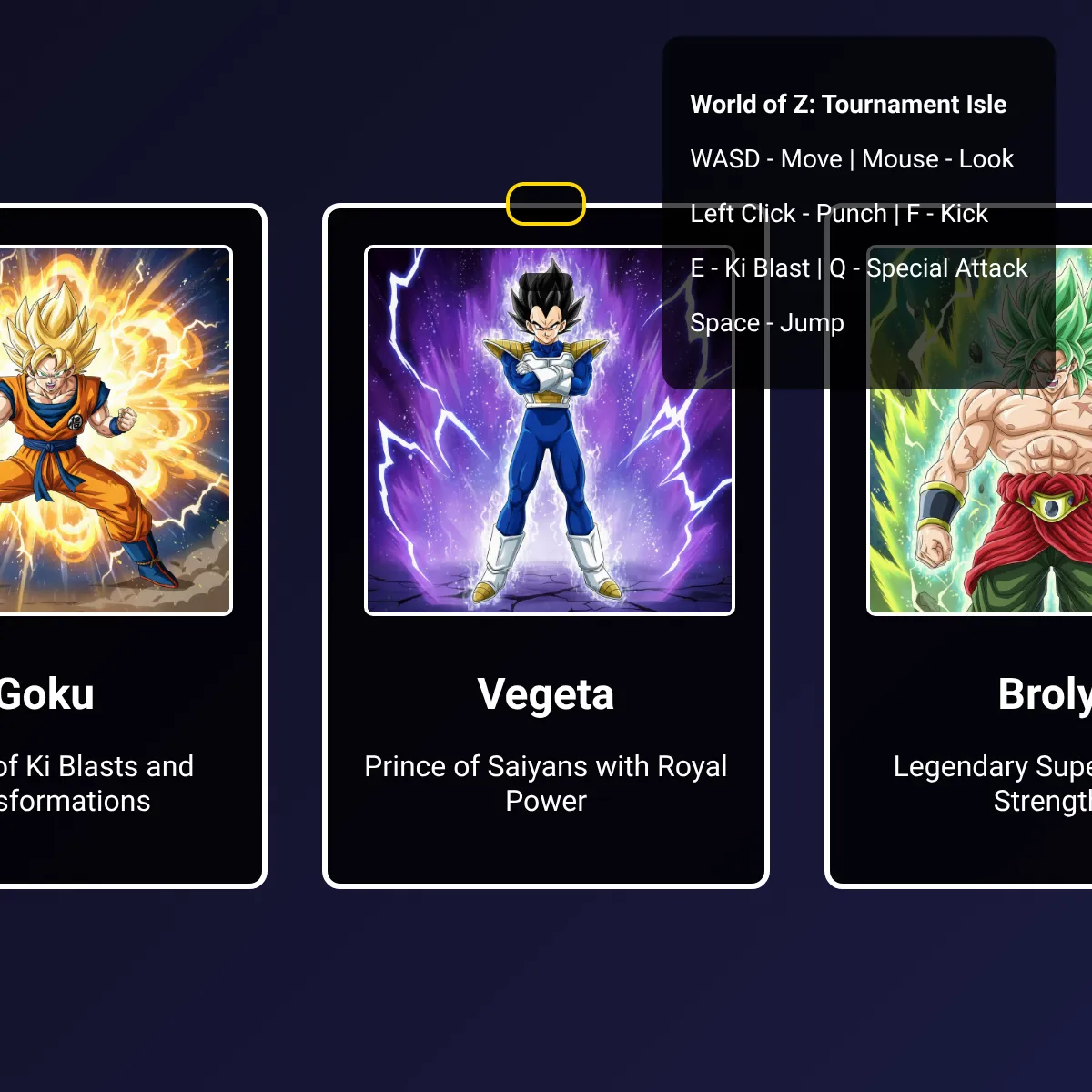 Dragon Ball Multiplayer Battle