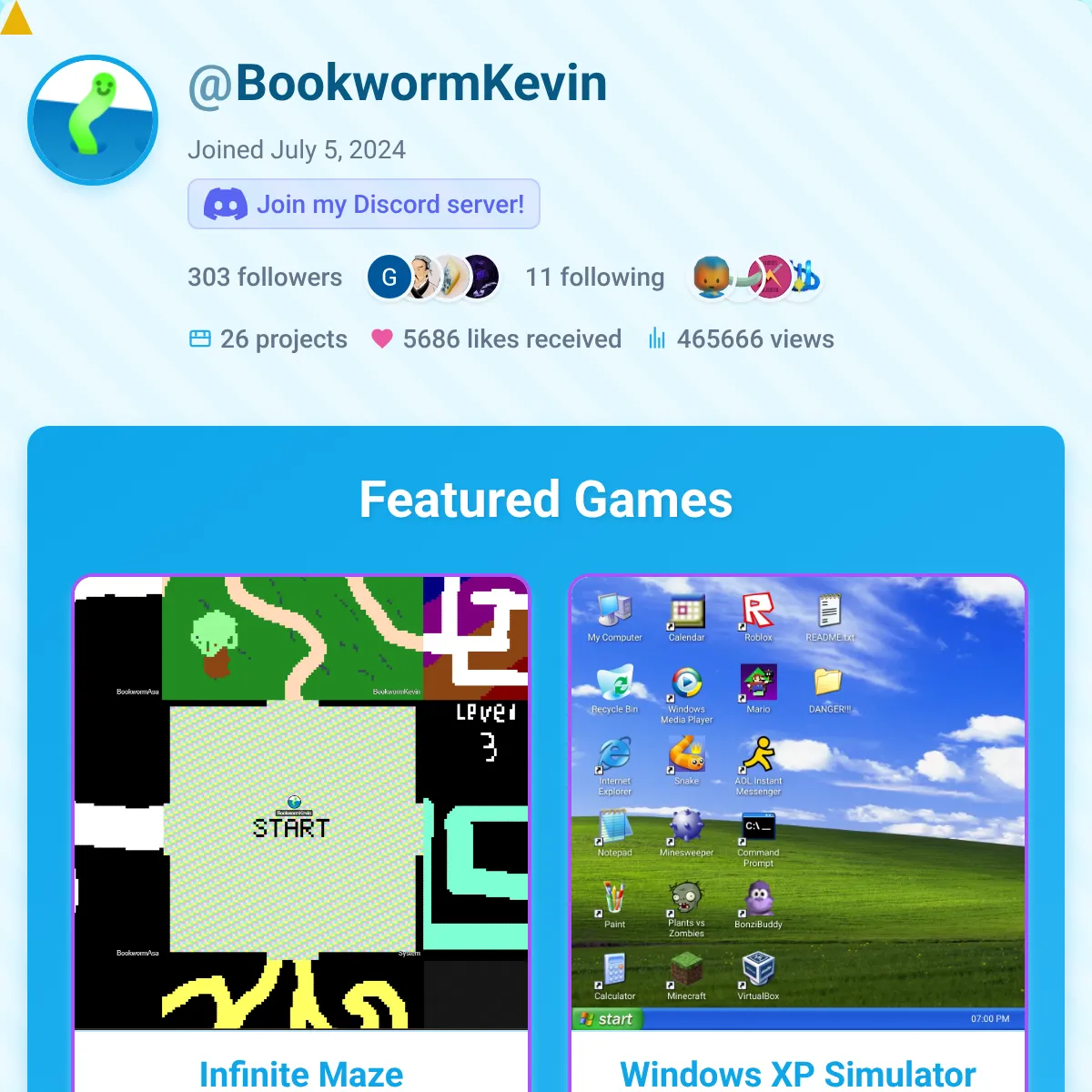 the project is loading