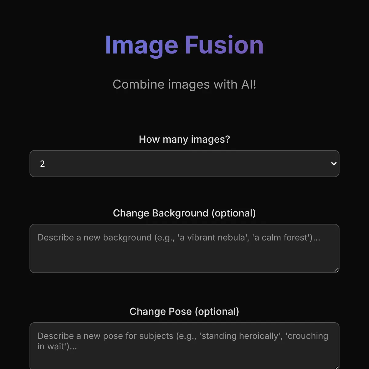 Image Fusion - Combine Images with Style