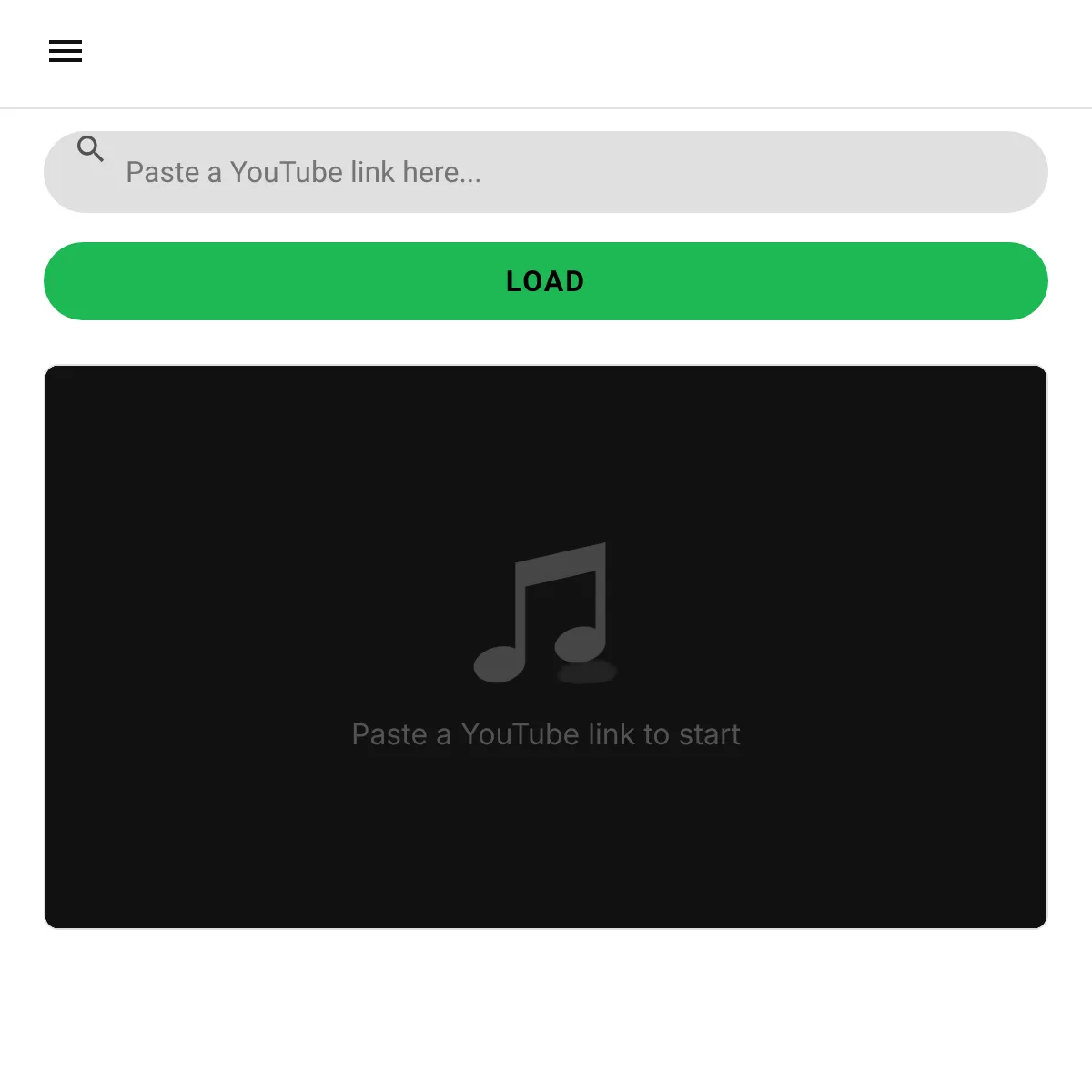 the project is loading