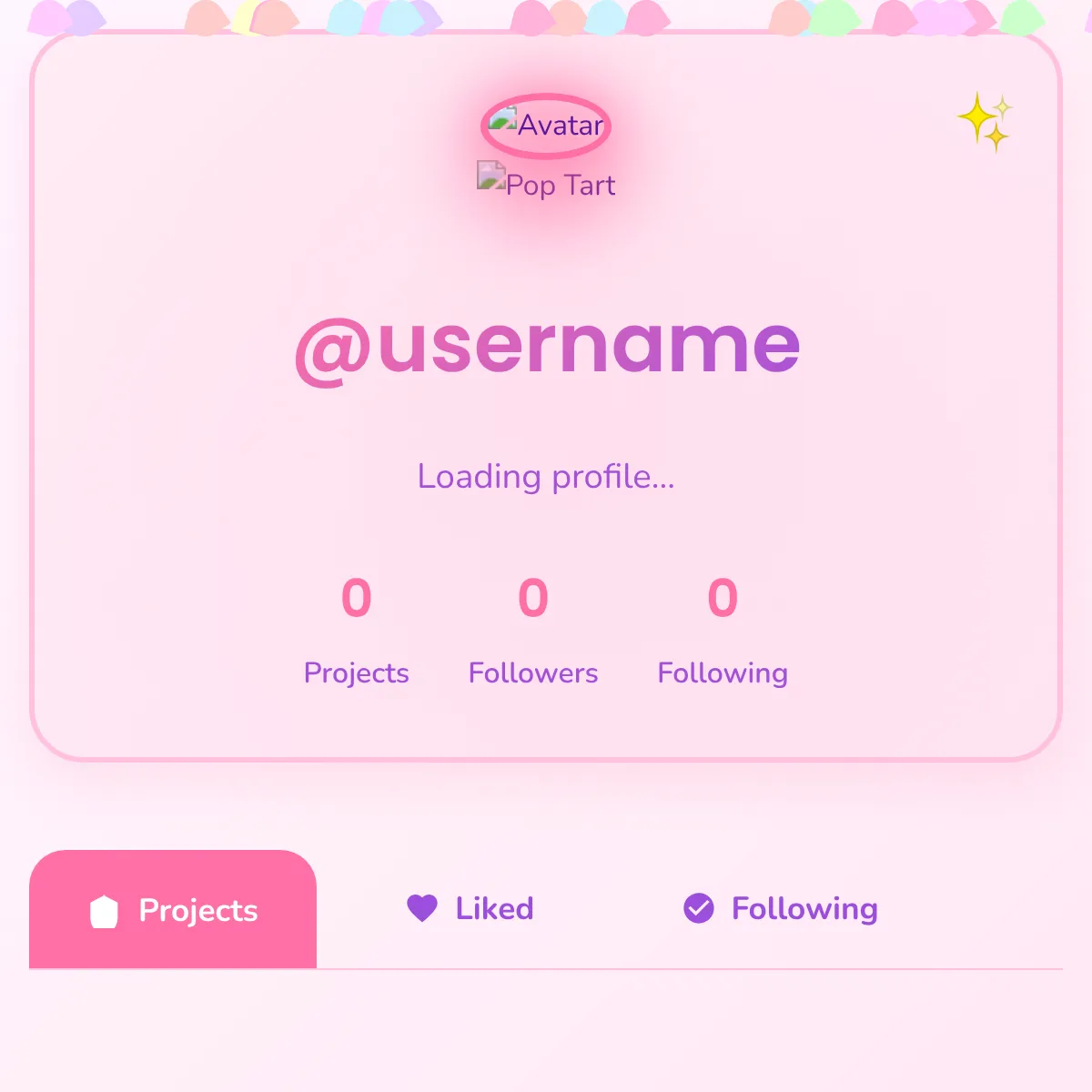 the project is loading