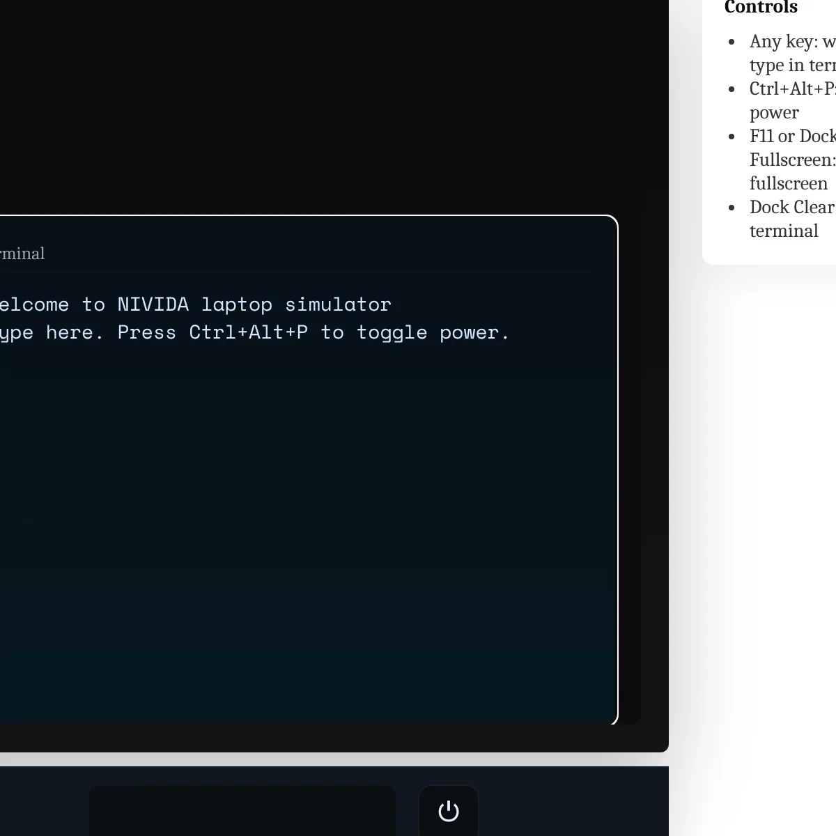 the project is loading