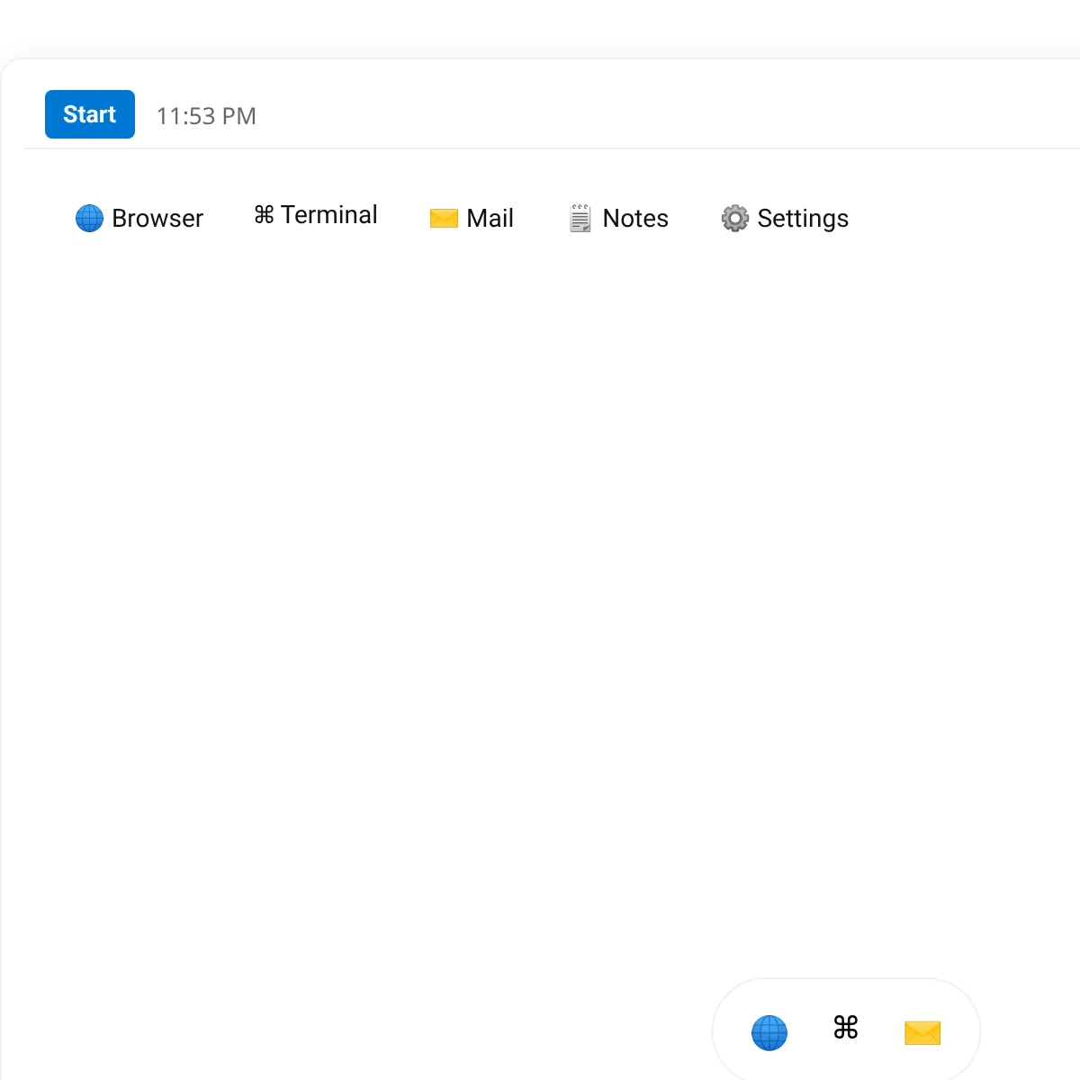 the project is loading