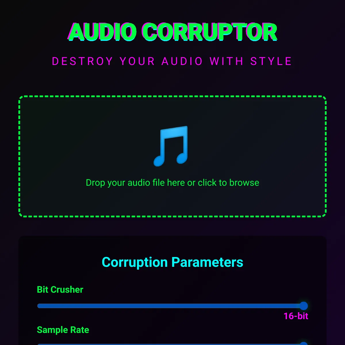 the project is loading