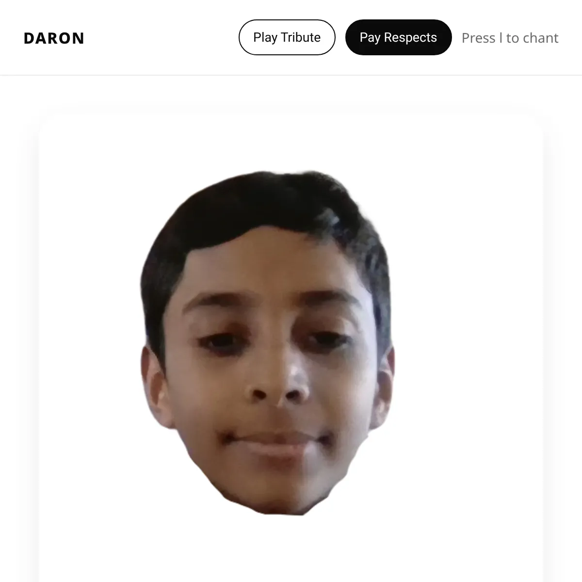 DARON — The Legend