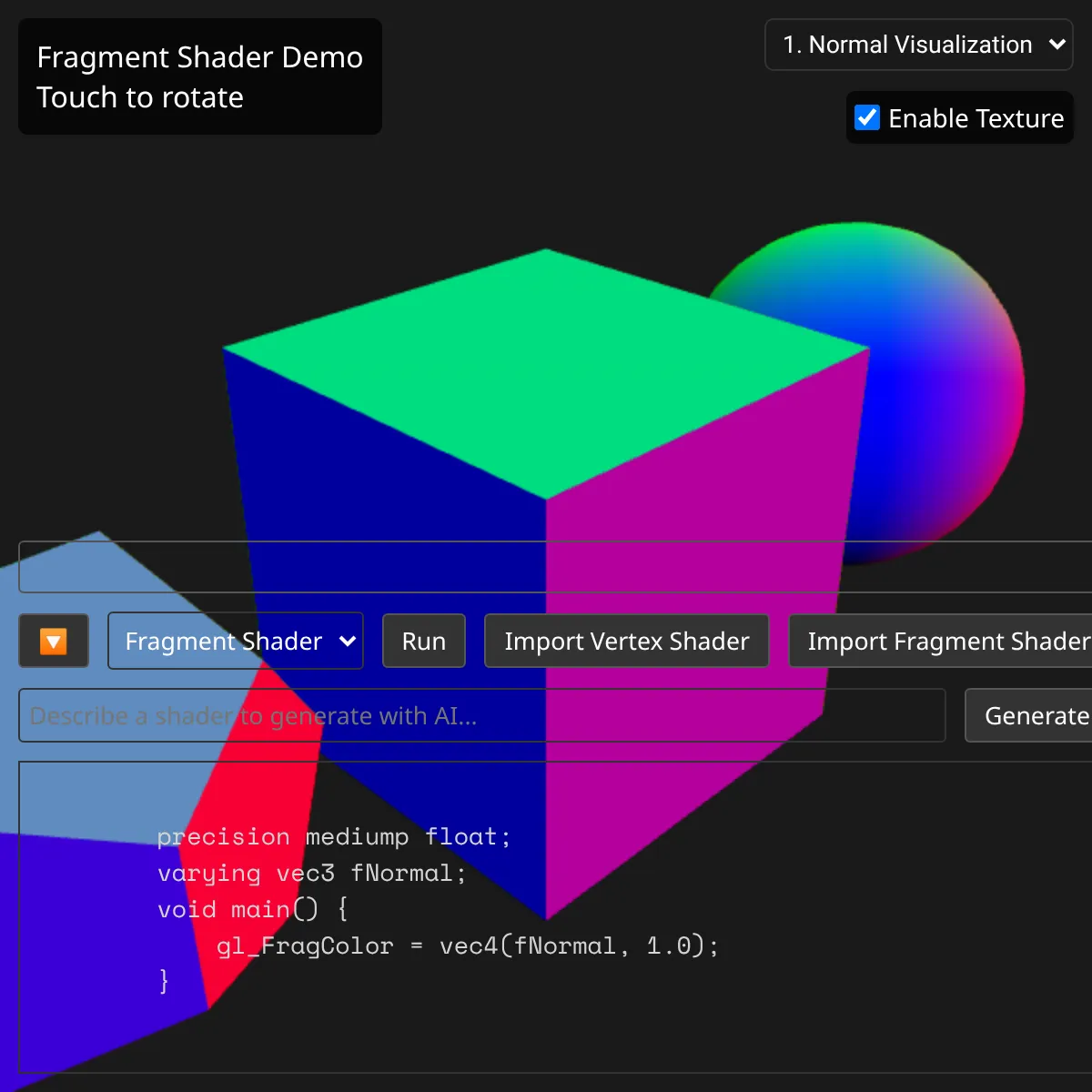 the project is loading