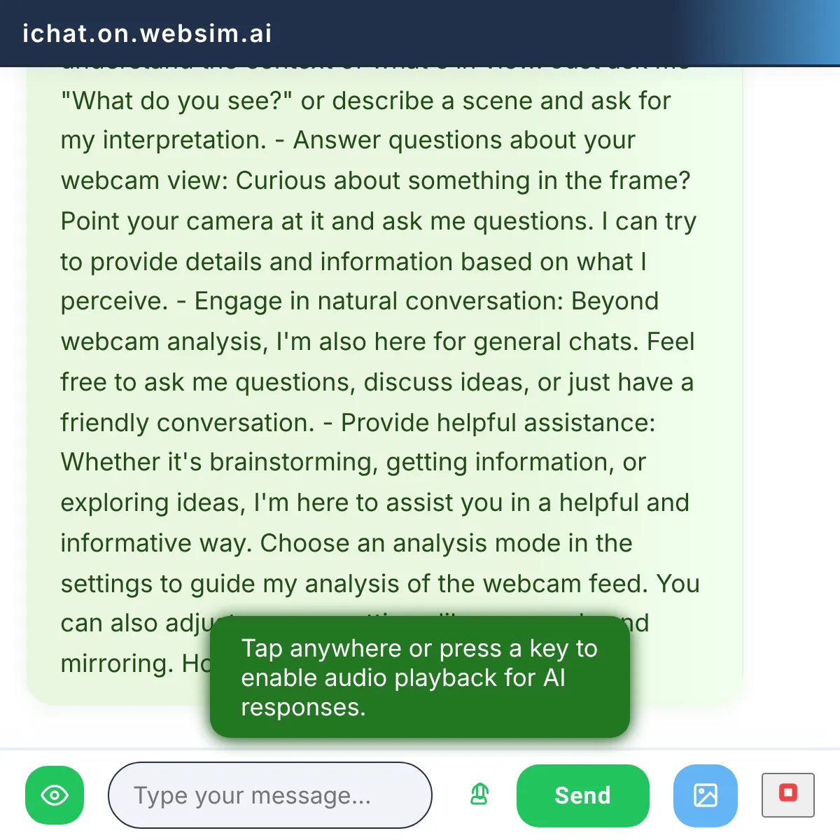 the project is loading