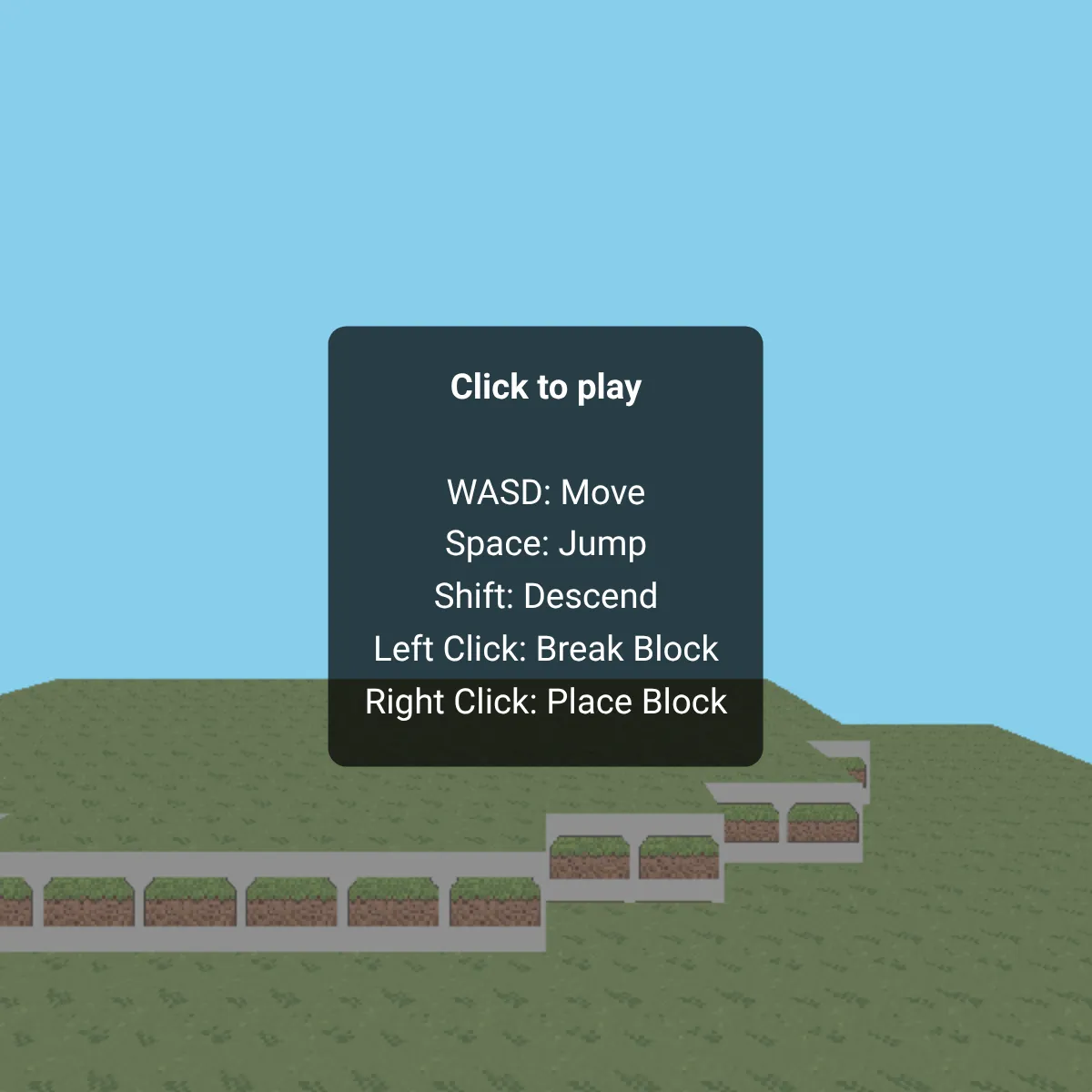 the project is loading