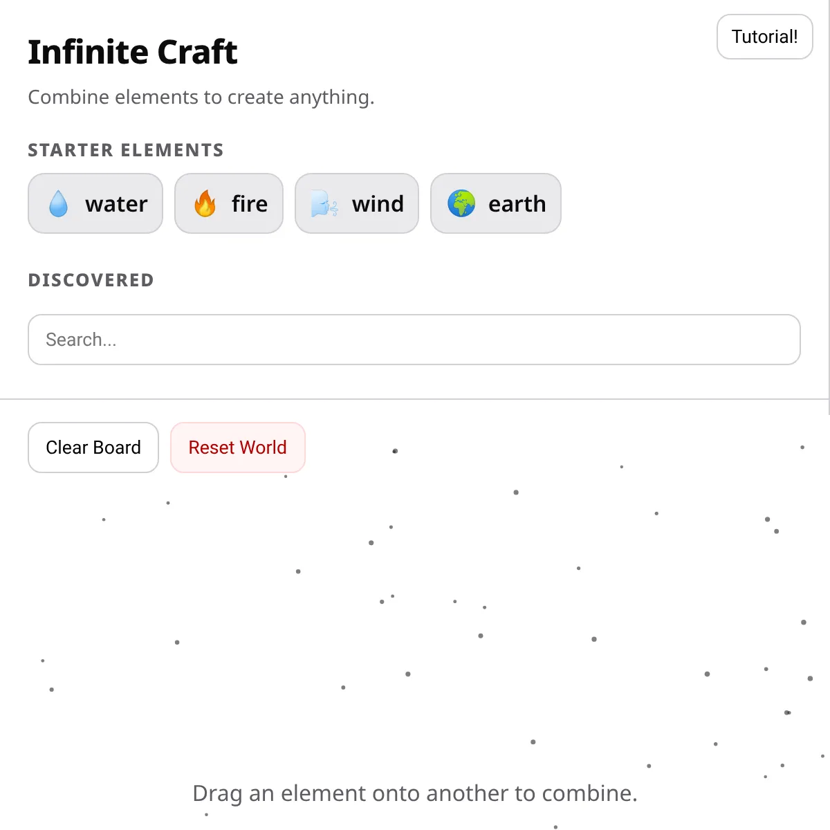 the project is loading