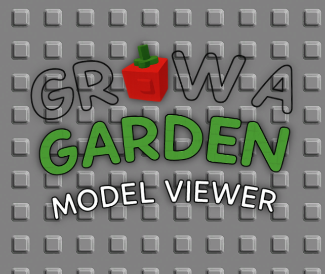 Grow a Garden Models