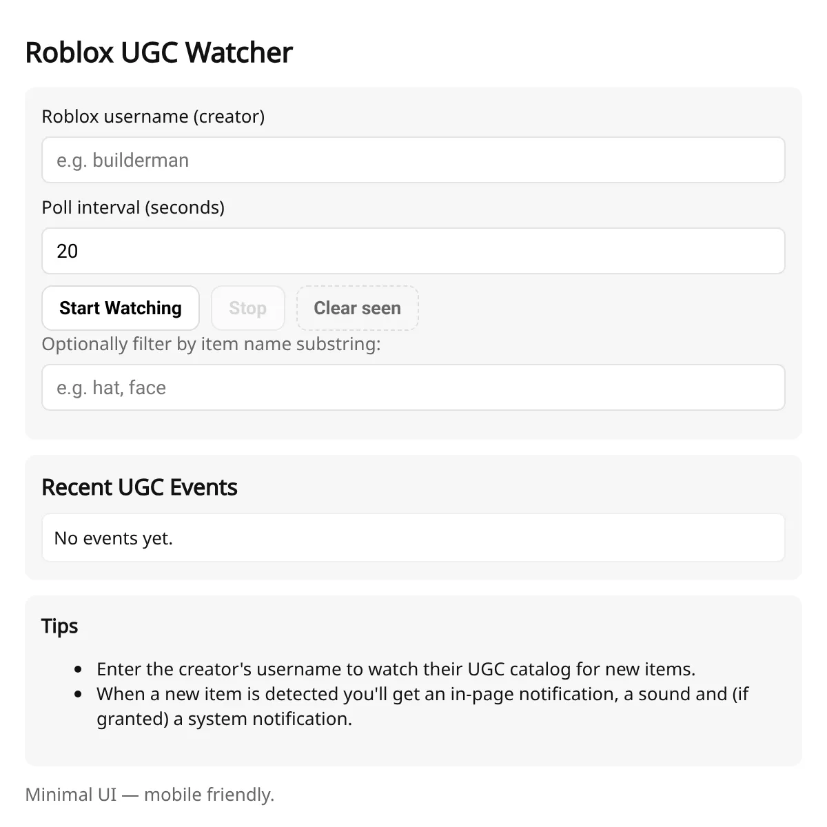 the project is loading