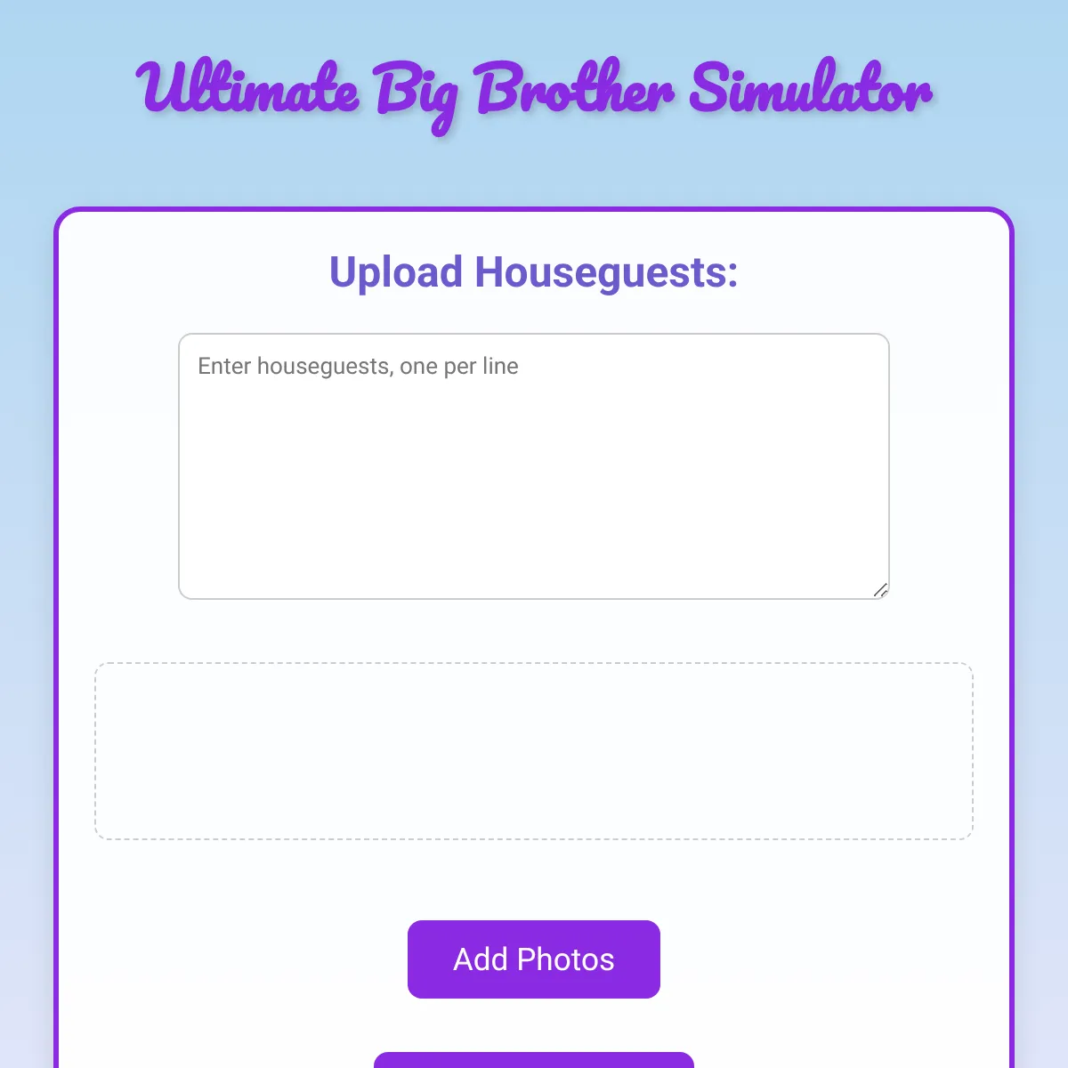 the project is loading