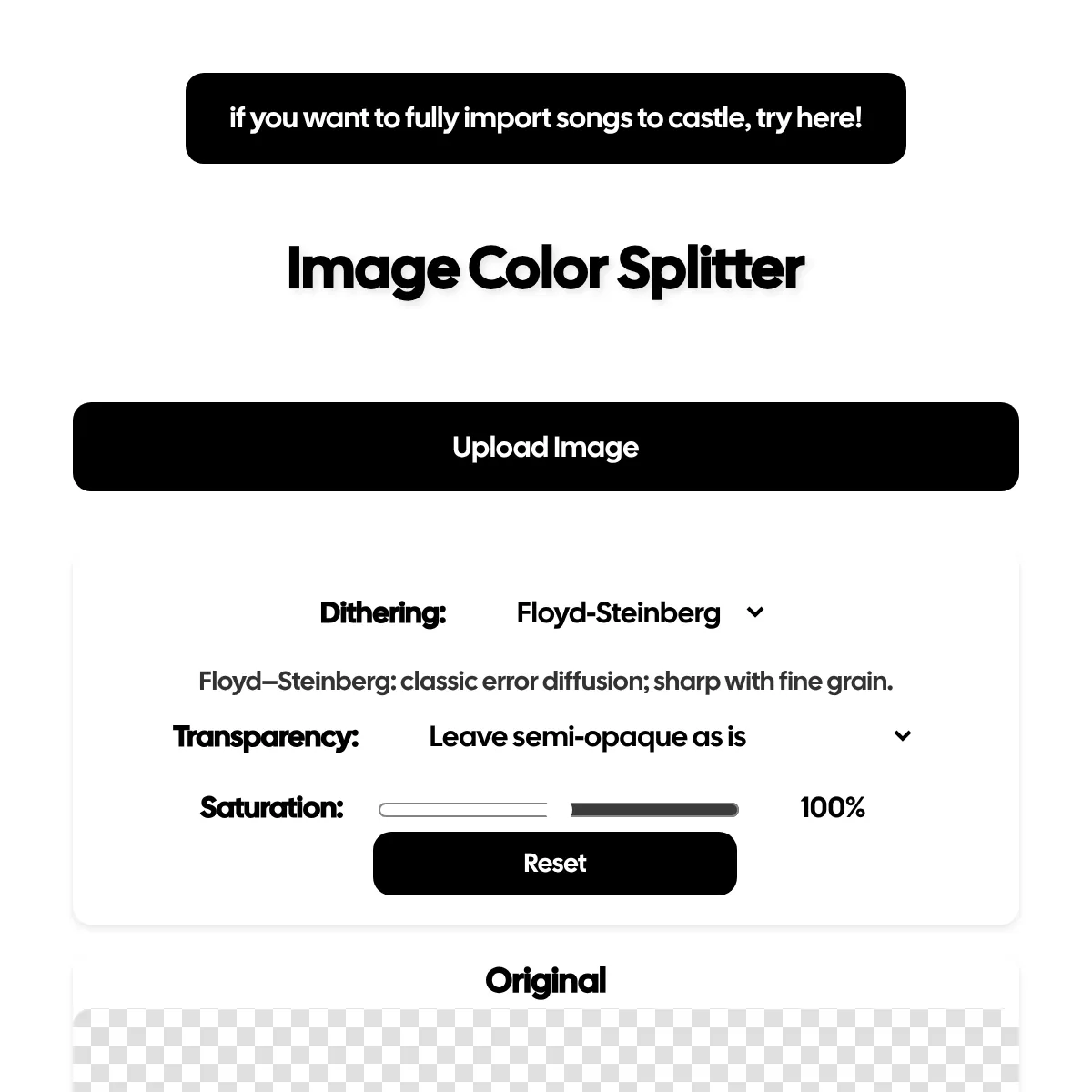 the project is loading