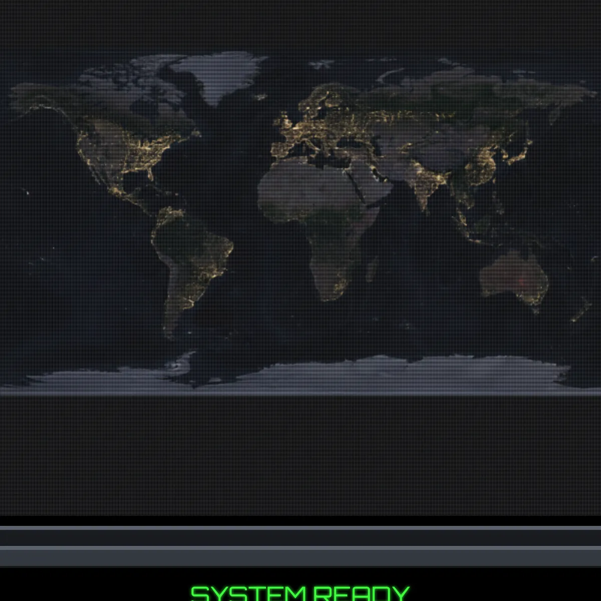 the project is loading