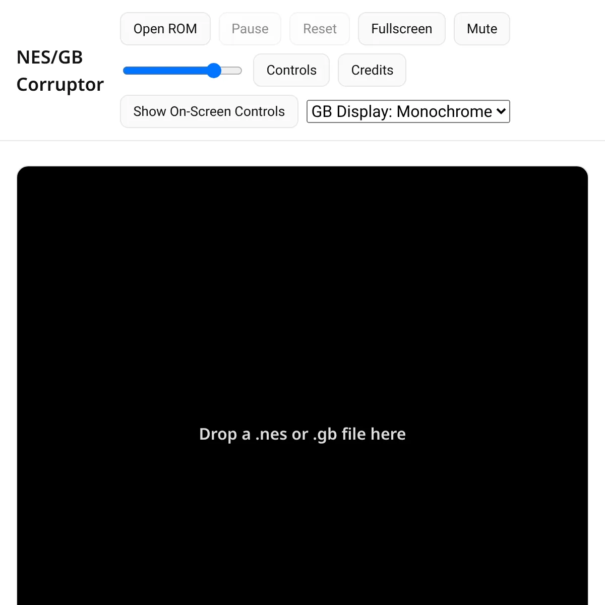 the project is loading