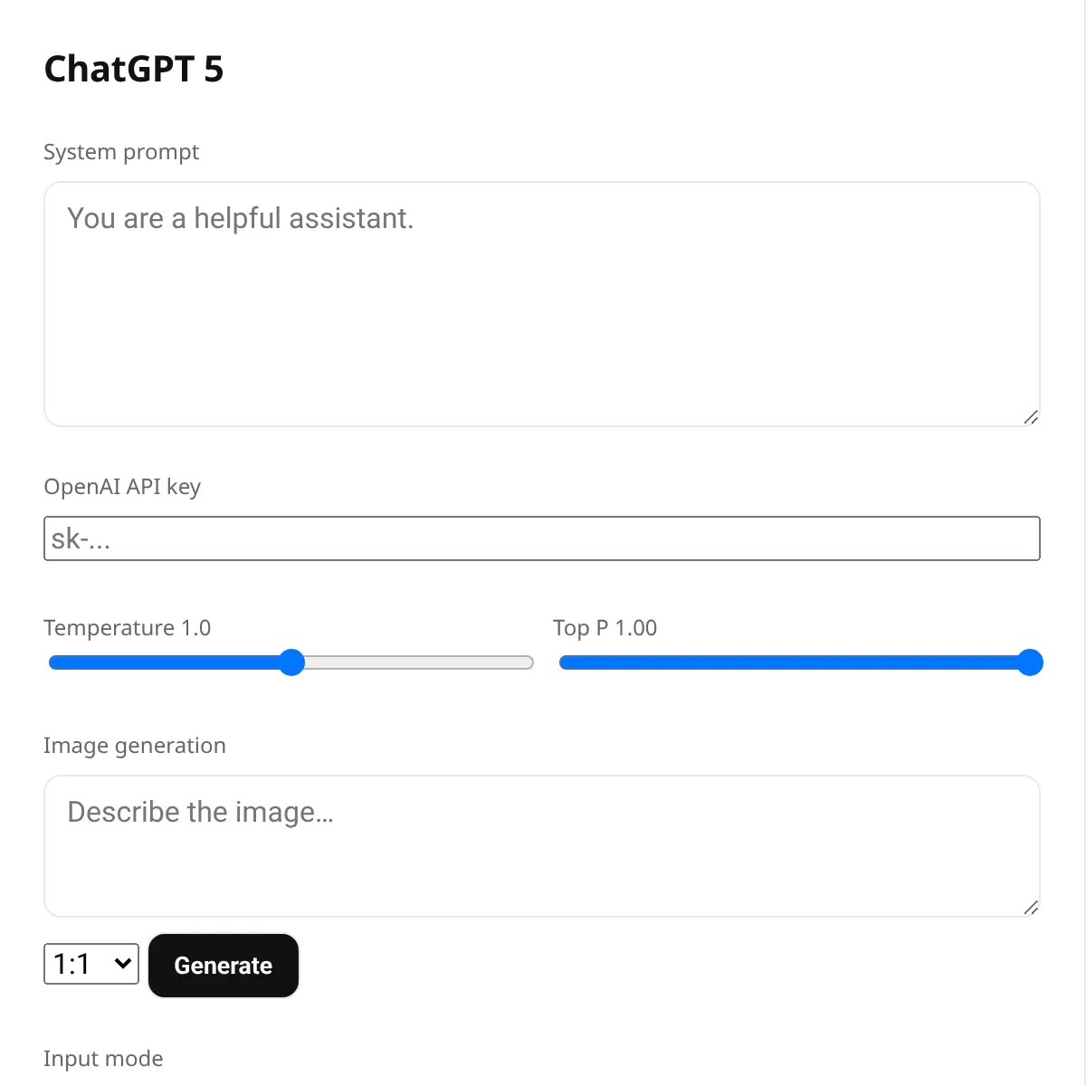 the project is loading