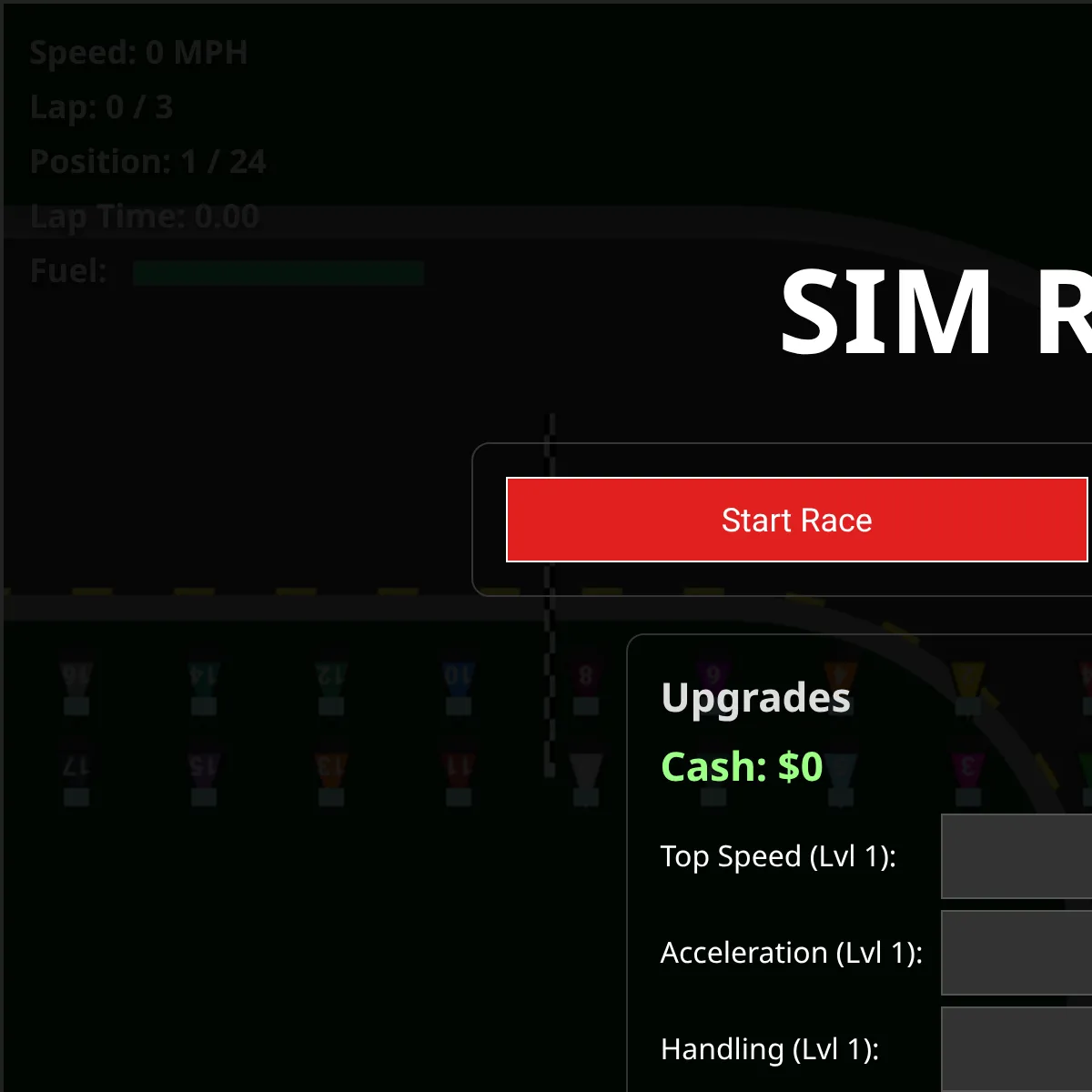 SIM RACER - Final Edition