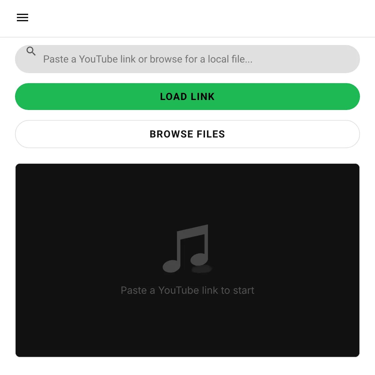 the project is loading