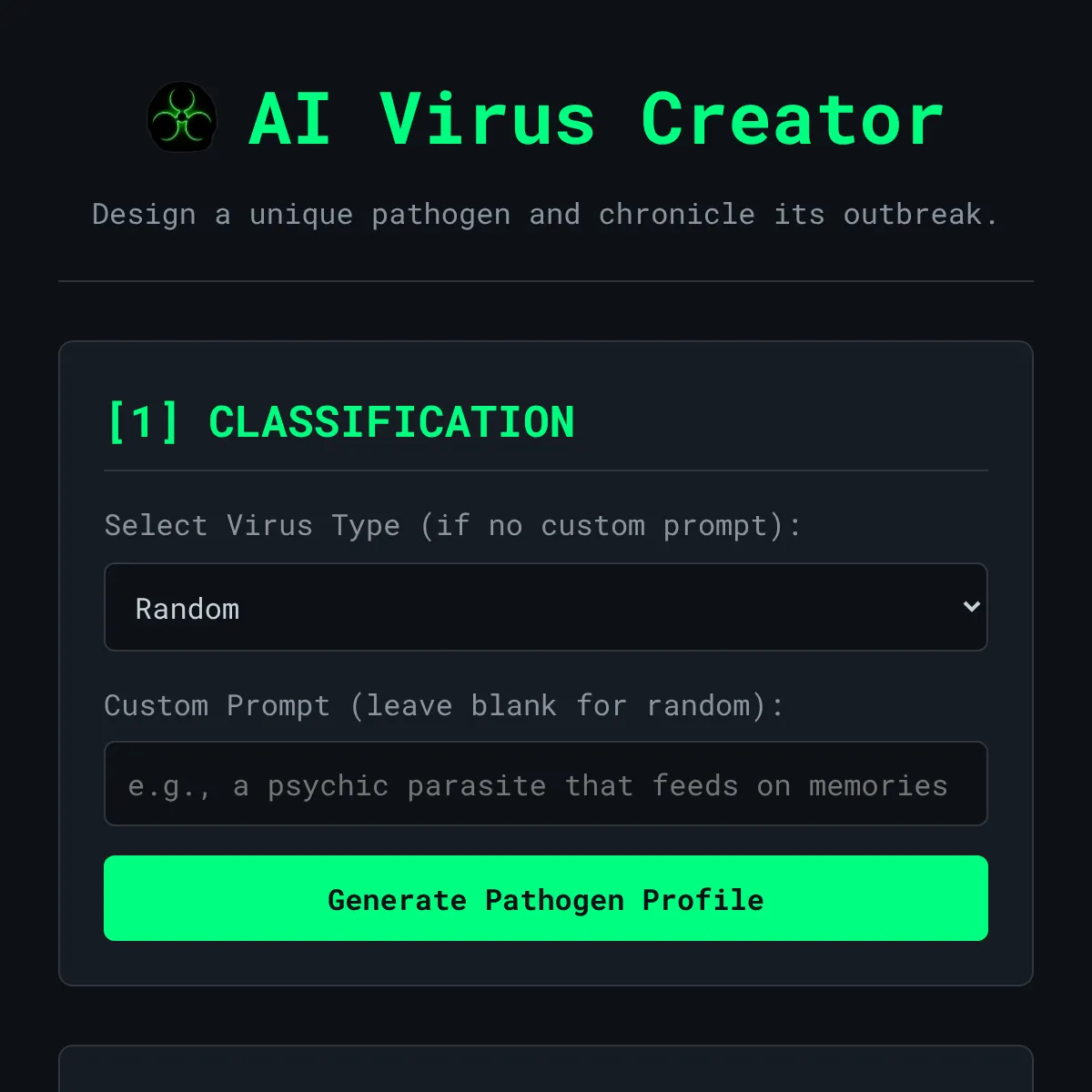 the project is loading