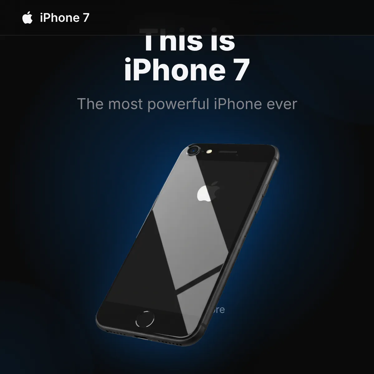 the project is loading