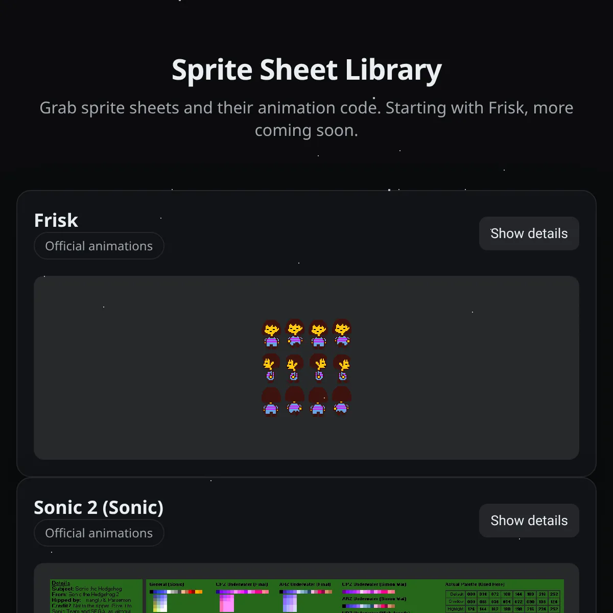 the project is loading