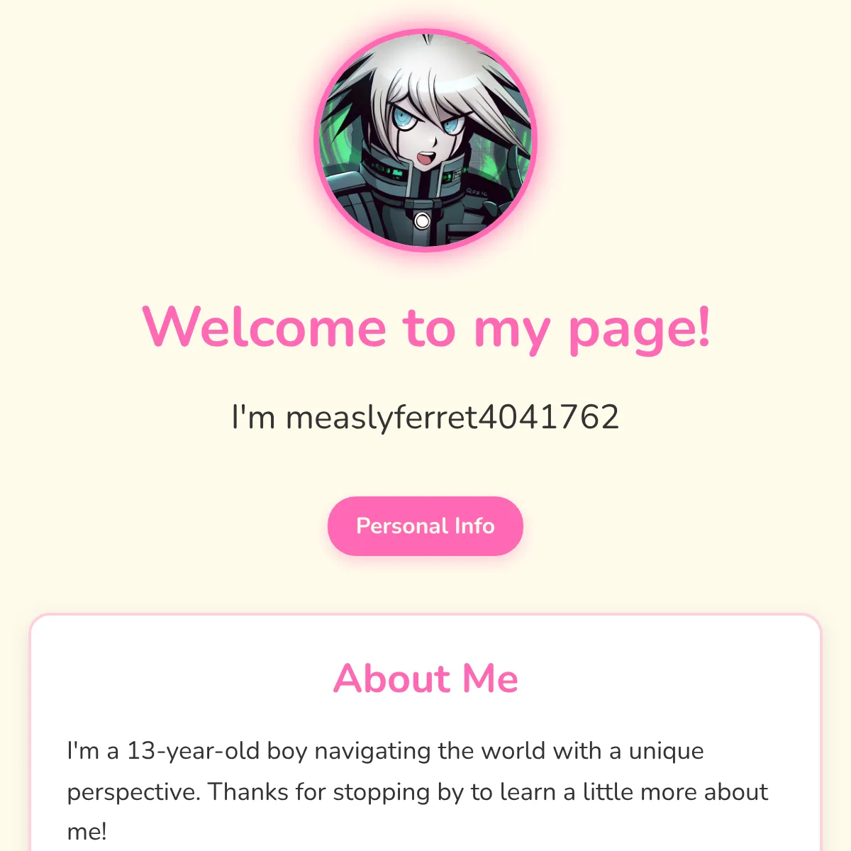 the project is loading