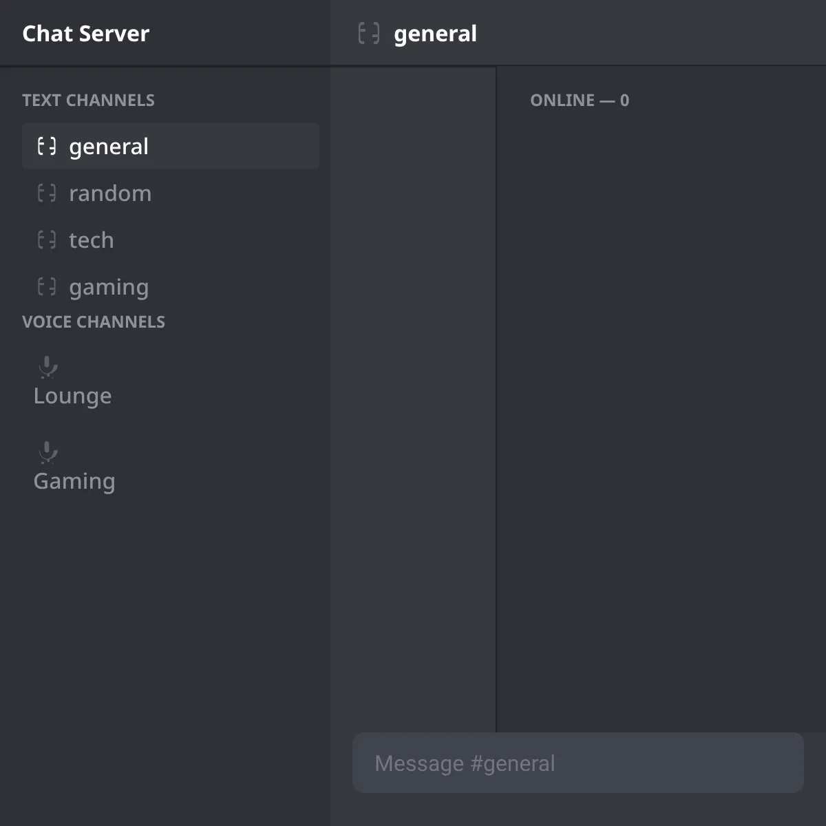 Working Discord