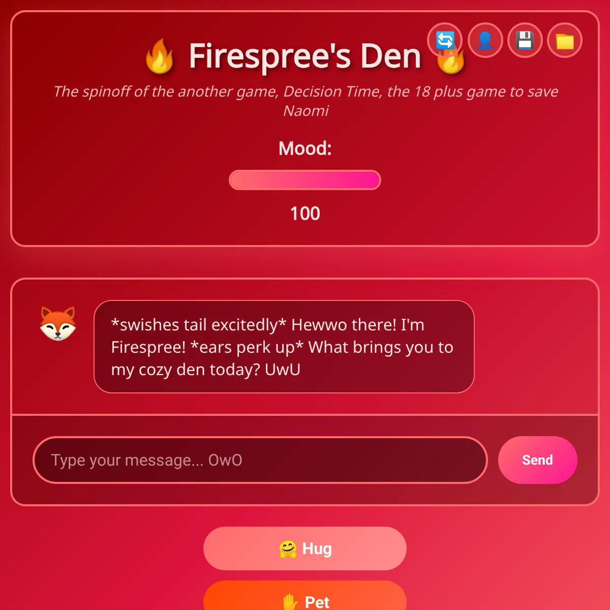 the project is loading