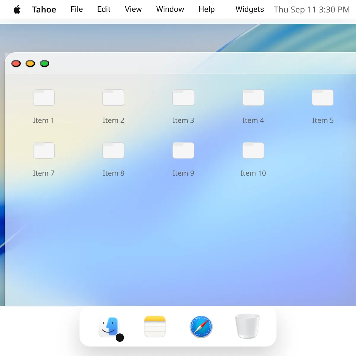 macOS Tahoe