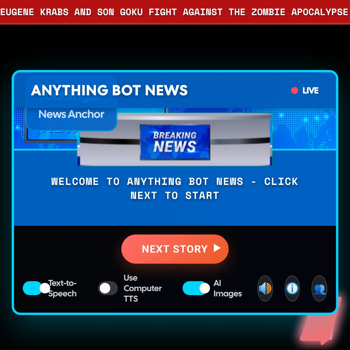 the project is loading