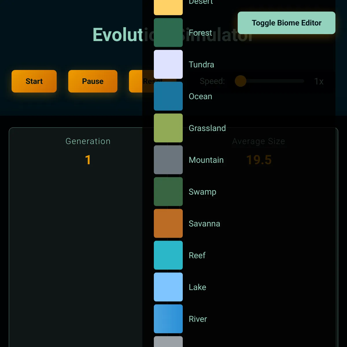 the project is loading