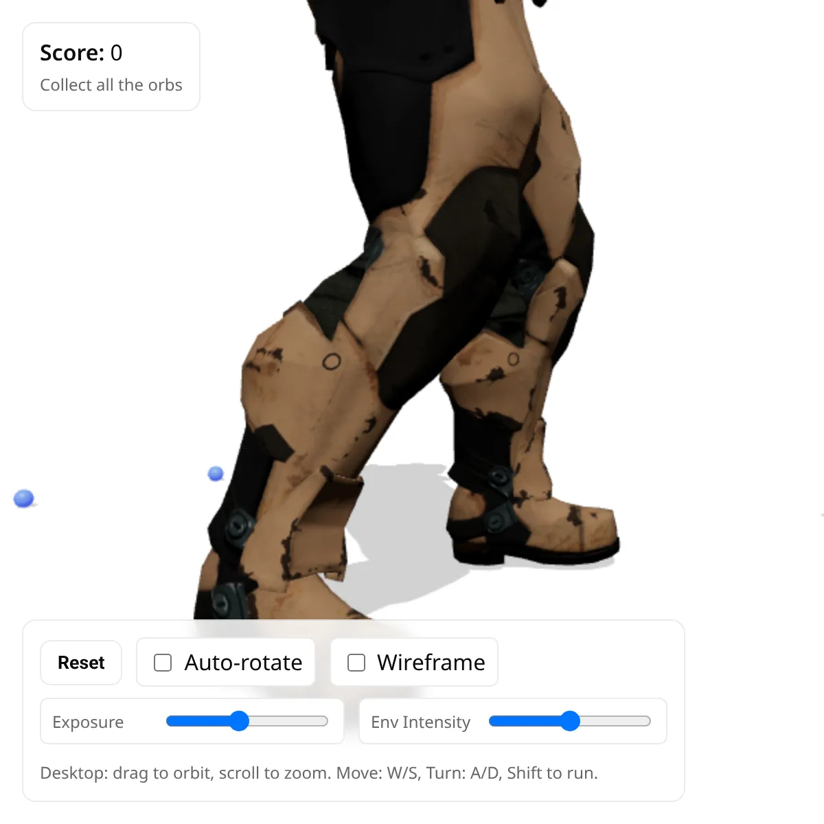 the project is loading