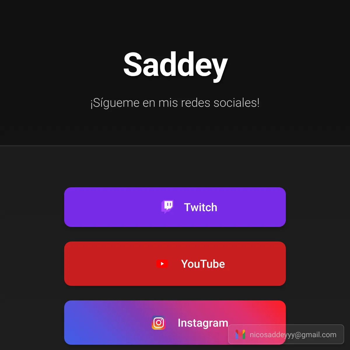 the project is loading