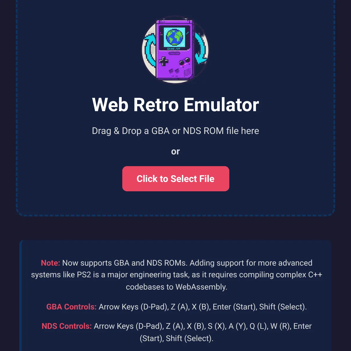 the project is loading