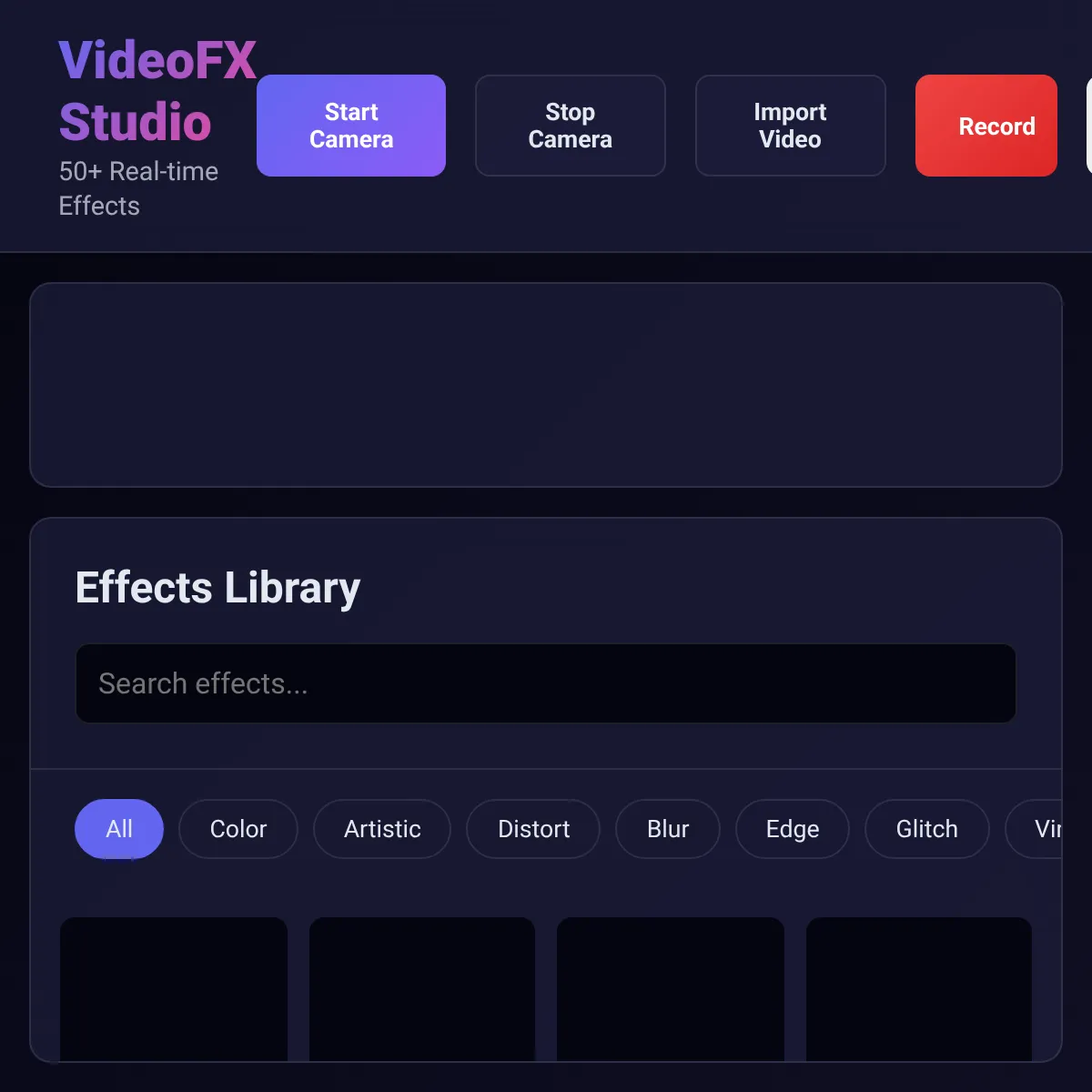 the project is loading