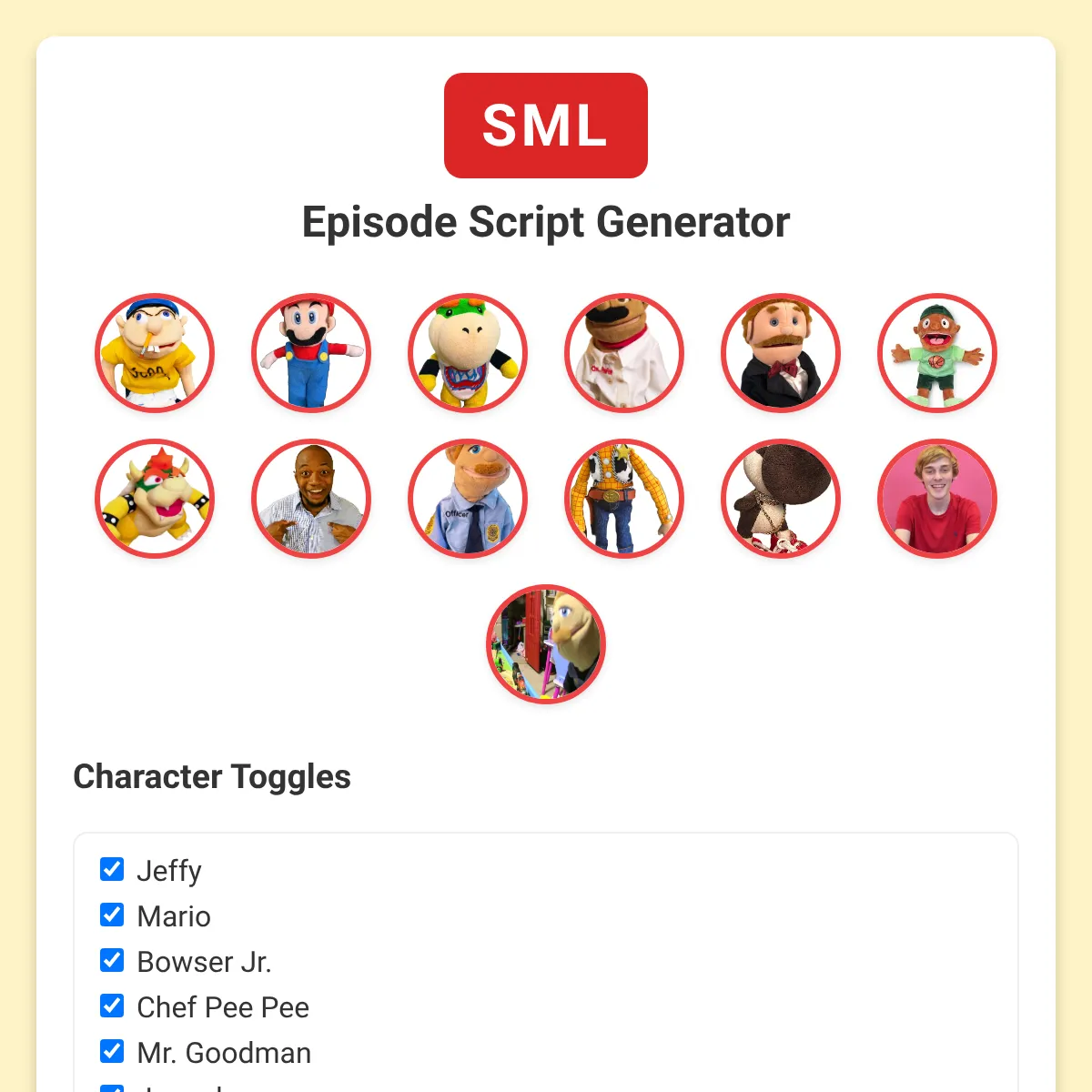 the project is loading