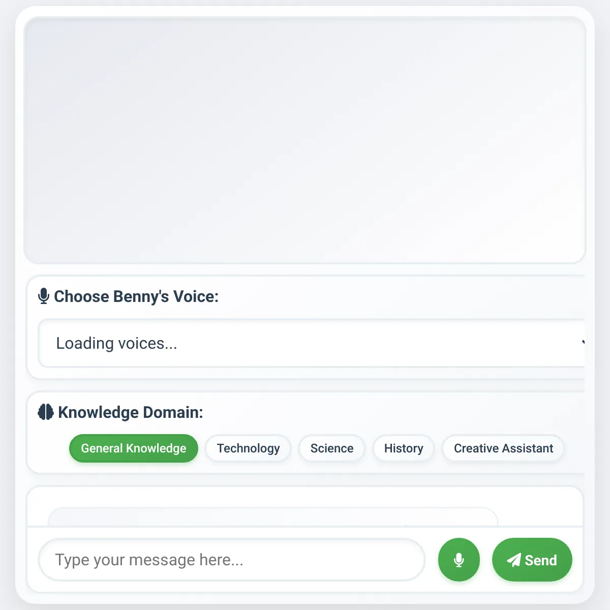 Your AI Talking Personal Assistant.