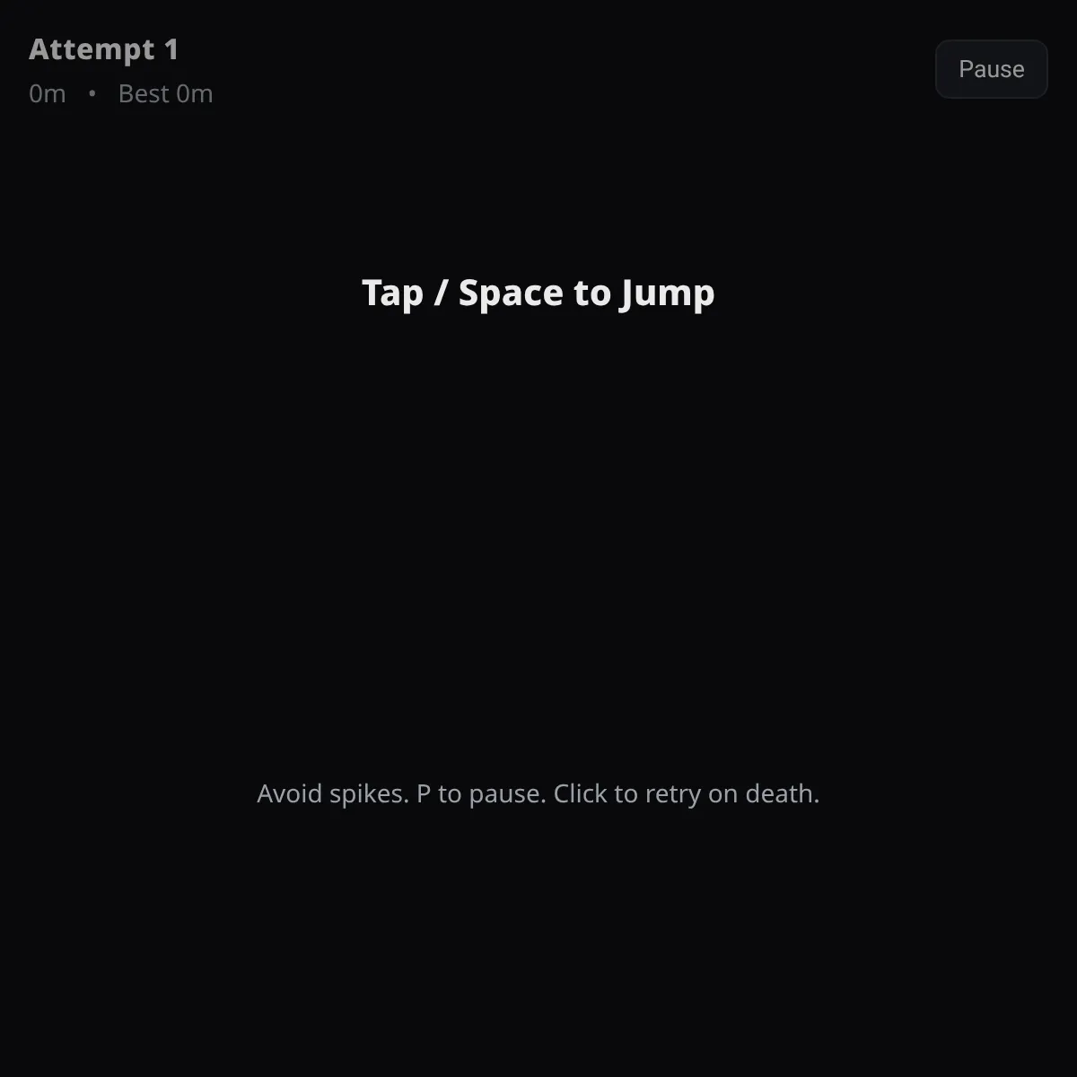 the project is loading