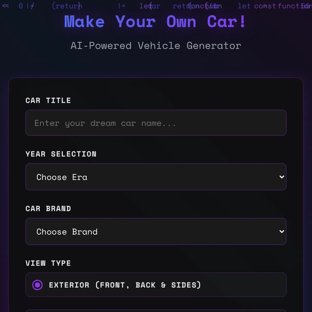 the project is loading