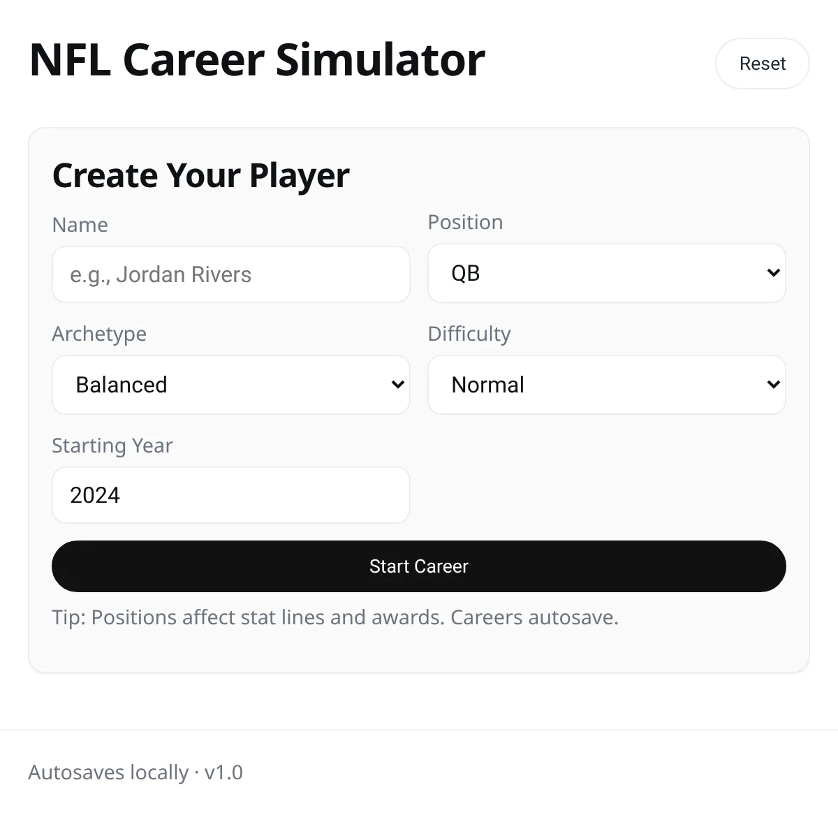 the project is loading